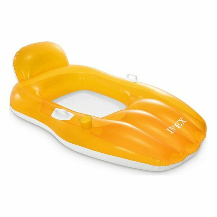 Intex Colchoneta Sillón con asas y respaldo 163x104 cm - Modelos surtidos