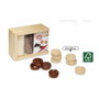 Cayro Accesorios de Damas de Madera con Caja