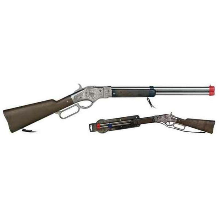 Gonher Rifle 8 Tiros Plata Gonher Rifle 8 Tiros Plata