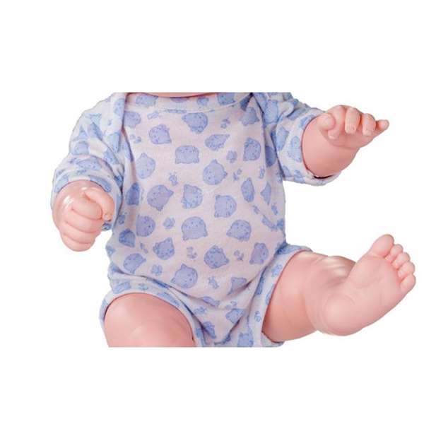 Berjuan Newborn 30 cm niño asiatico ref: 7081-17 Muñeco