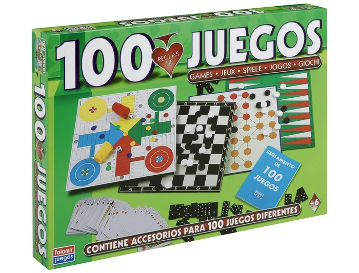 Juegos Falomir 100 Games