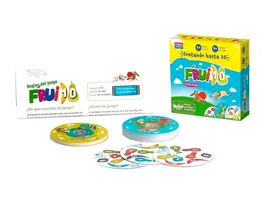 Falomir Juego Educativo Frui 10 Contando Hasta 10 Juegos Didacticos