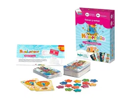 Falomir Juego Educativo Numeralia Sumas y Restas Juegos Didacticos