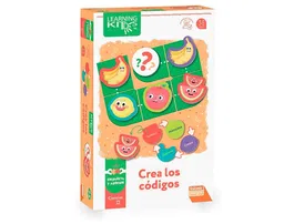 Falomir Juego Educativo Crea Los Códigos, Juegos Didácticos