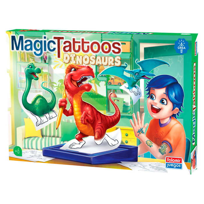 Tatuajes Magicos Dinosaurios 31053 Falomir Tatuajes Magicos Dinosaurios 31053 Falomir