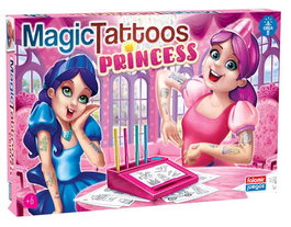FALOMIR JUEGOS TATUAJES MAGICOS PRINCESAS