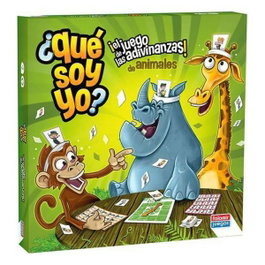 Falomir Juego de mesa ¿Quién soy yo? animales