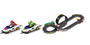 Carrera Pista Nintendo Mario Kart P-Wing con 2 Coches (Mario y Luigi), 4,9 metros