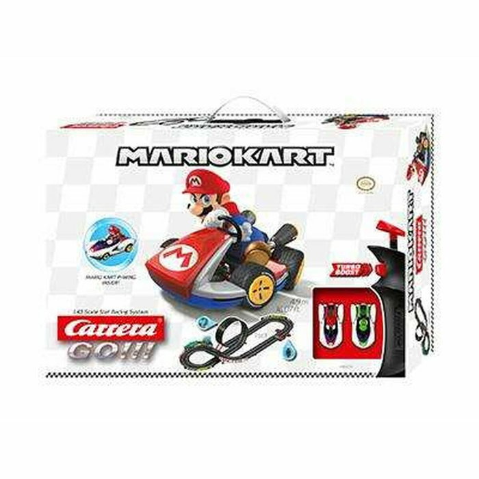 Carrera Nintendo Mario Kart P-Wing Set de pistas y vehículos