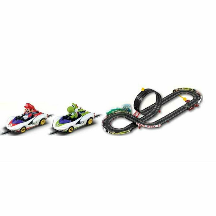 Carrera Nintendo Mario Kart P-Wing Set de pistas y vehículos