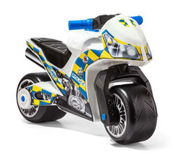 Molto Correpasillos Moto Policía Grande 73 cm Juguete Infantil Edad Mínima 18 Meses
