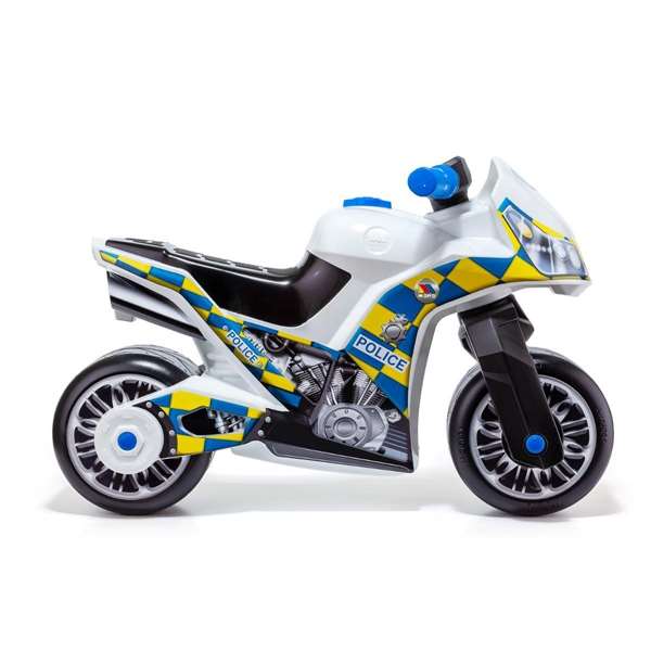 Molto Correpasillos Moto Policía Grande 73 cm Juguete Infantil Edad Mínima 18 Meses Molto Correpasillos Moto Policía Grande 73 cm Juguete Infantil Edad Mínima 18 Meses