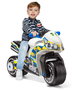 Molto Correpasillos Moto Policía Grande 73 cm Juguete Infantil Edad Mínima 18 Meses