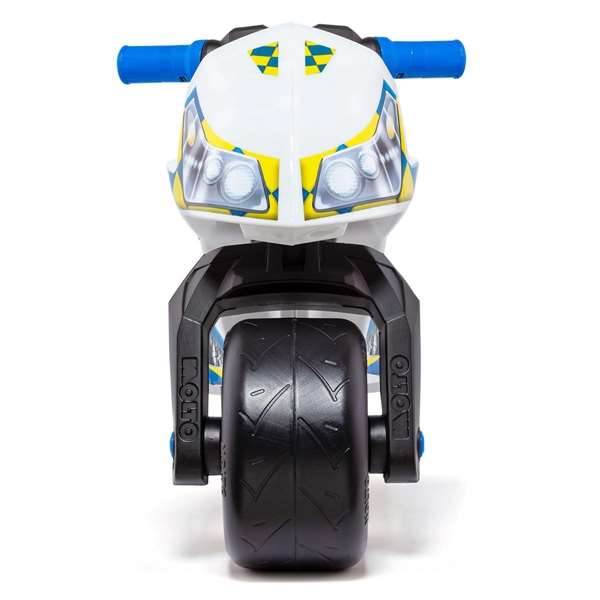 Molto Correpasillos Moto Policía Grande 73 cm Juguete Infantil Edad Mínima 18 Meses Molto Correpasillos Moto Policía Grande 73 cm Juguete Infantil Edad Mínima 18 Meses