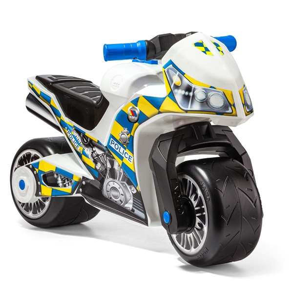 Molto Correpasillos Moto Policía Grande 73 cm Juguete Infantil Edad Mínima 18 Meses Molto Correpasillos Moto Policía Grande 73 cm Juguete Infantil Edad Mínima 18 Meses