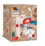 Molto Máquina de café de madera con 8 accesorios para niños