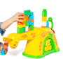 Molto Jirafa de Actividades 51 cm con 15 Bloques para Niños a Partir de 1 Año