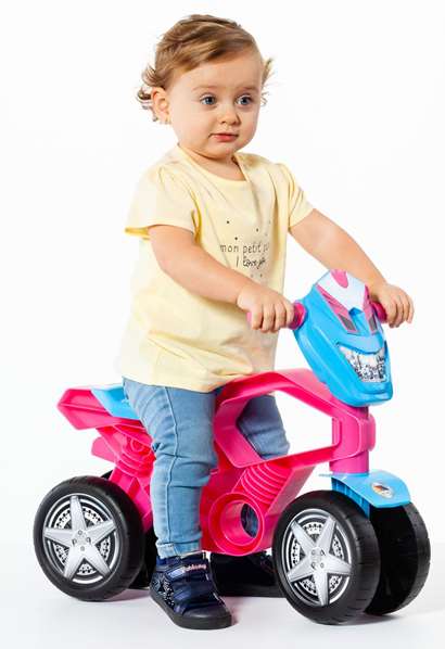 Molto Correpasillos Mi Primera Cross Rosa 53 cm