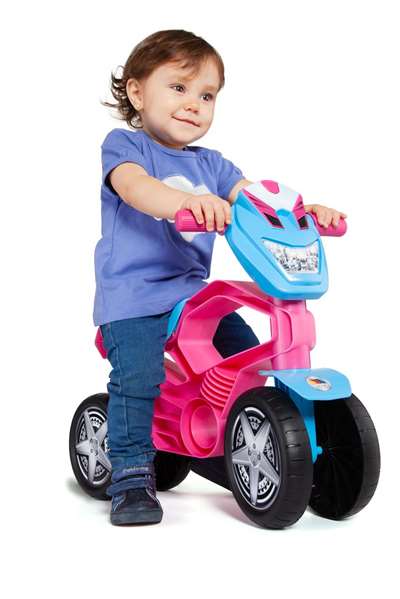 Molto Correpasillos Mi Primera Cross Rosa 53 cm