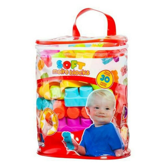 Molto Bolsa bloques blandos 30 piezas