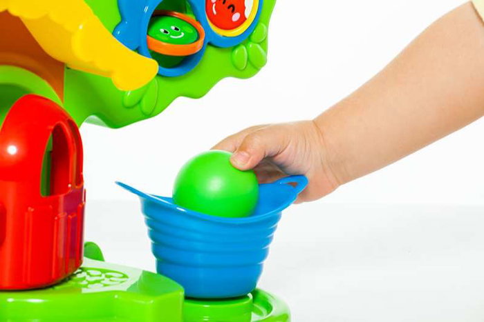 Molto Árbol de Actividades con 10 Molto Blocks, Sonidos y Luces - Juego Educativo para Bebés 1+ Año de Plástico