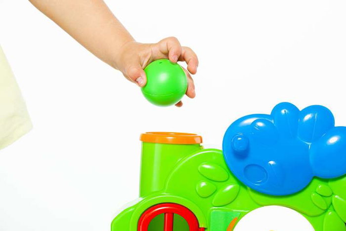 Molto Árbol de Actividades con 10 Molto Blocks, Sonidos y Luces - Juego Educativo para Bebés 1+ Año de Plástico