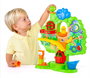 Molto Árbol de Actividades con 10 Molto Blocks, Sonidos y Luces - Juego Educativo para Bebés 1+ Año de Plástico