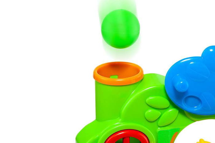 Molto Árbol de Actividades con 10 Molto Blocks, Sonidos y Luces - Juego Educativo para Bebés 1+ Año de Plástico