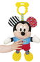 Clementoni Sonajero Mickey Peluche Texturas Con Mordedor 18x28x11 cm