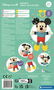 Clementoni Sonajero Mickey Peluche Texturas Con Mordedor 18x28x11 cm