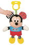 Clementoni Sonajero Mickey Peluche Texturas Con Mordedor 18x28x11 cm