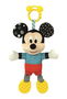 Clementoni Sonajero Mickey Peluche Texturas Con Mordedor 18x28x11 cm
