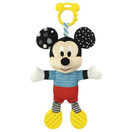 Clementoni Sonajero Mickey Peluche Texturas Con Mordedor 18x28x11 cm
