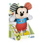 CLEMENTONI Peluche texturas Baby Mickey Disney con sonajero y mordedor