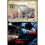 Puzzle para Rascar Harry Potter Hogwarts Express - Puzzle de 61 x 46 cm para Crear y Transformar