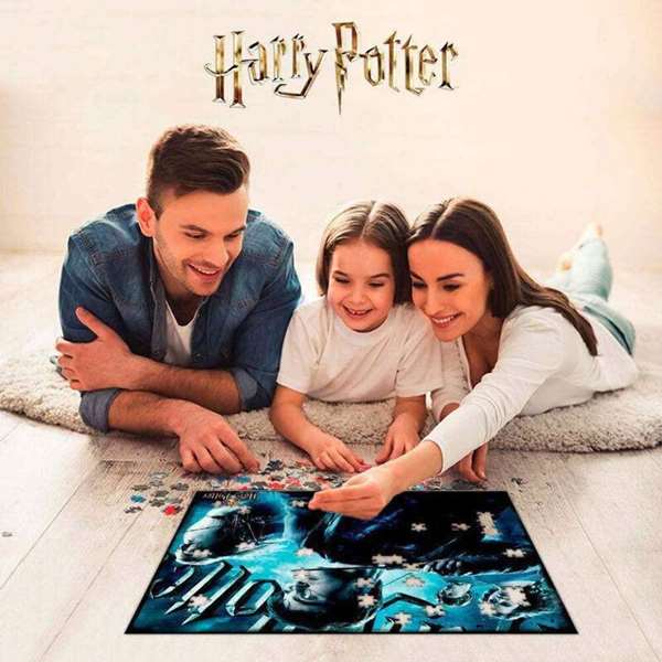 REDSTRING Puzzle 3D Lenticular Harry Potter 500 Piezas