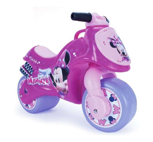 Injusa Correpasillos Moto Neox Minnie 69x27,5x49 cm
