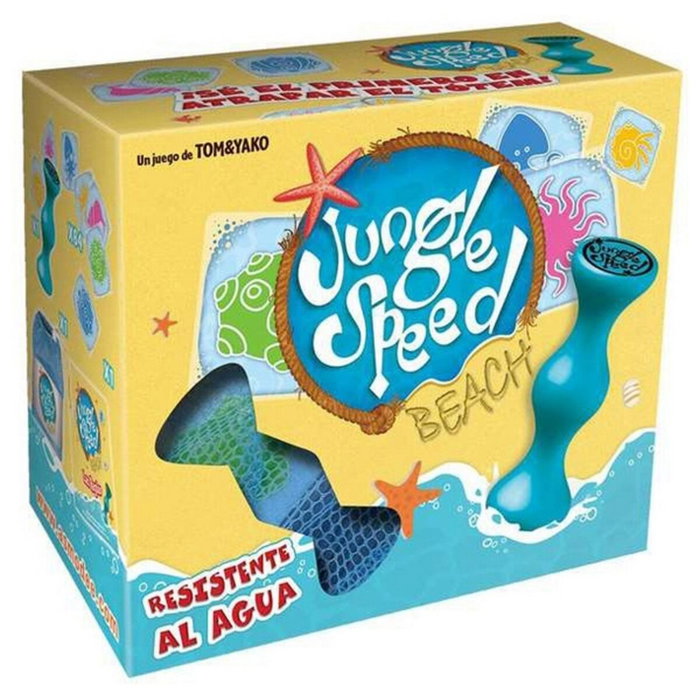 Asmodee Jungle Speed Beach
