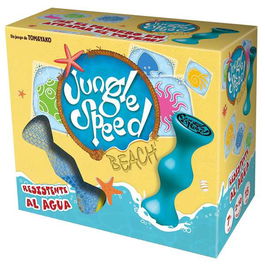 Asmodee Juego Jungle Speed Playa, Juego de Cartas para 8 Jugadores, para Mayores de 7 Años