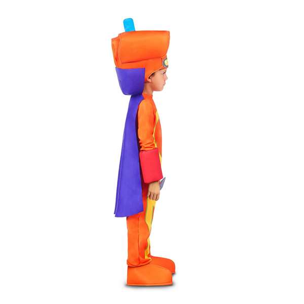 My Other Me Disfraz Niño/a Talla 6-7 con Traje, Capa, Gorro, Manguito, Arma Textil y Cubre Botas