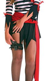 My Other Me Pistola de Pirata con Liga Talla Única Multicolor