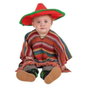 Creaciones Llopis Disfraz Bebé Mexicano talla 0-12 Meses