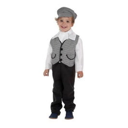 Creaciones Llopis Disfraz Infantil Chulapo Chaleco T-0 2-3 Años