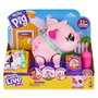 Famosa Cerdito Little Live Pets My Pet Pig Interactivo Come y Camina con 25 Sonidos y Accesorios, 30 cm