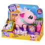 Famosa Cerdito Little Live Pets My Pet Pig Interactivo Come y Camina con 25 Sonidos y Accesorios, 30 cm