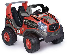 Feber Coche Challenger 12V Eléctrico para Niños 113x82x82 cm