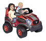 Feber Coche Challenger 12V Eléctrico para Niños 113x82x82 cm