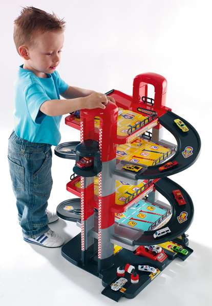 Molto Parking 5 plantas Juguete para niños a partir de 3 años