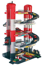 Molto Parking 5 plantas Juguete para niños a partir de 3 años