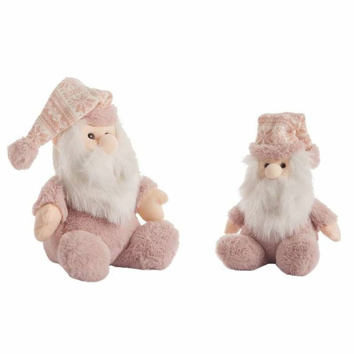 Creaciones Llopis Peluche Papá Noel Rosa 28 cm